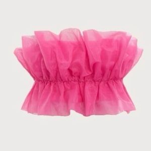 Barbie Pink Ruffle Top - XS- Small